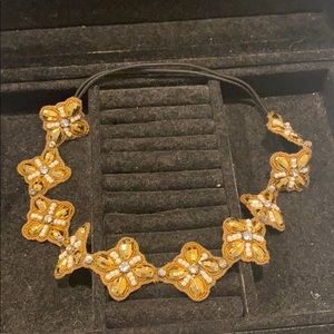 20s style headband from ANTHROPOLOGIE